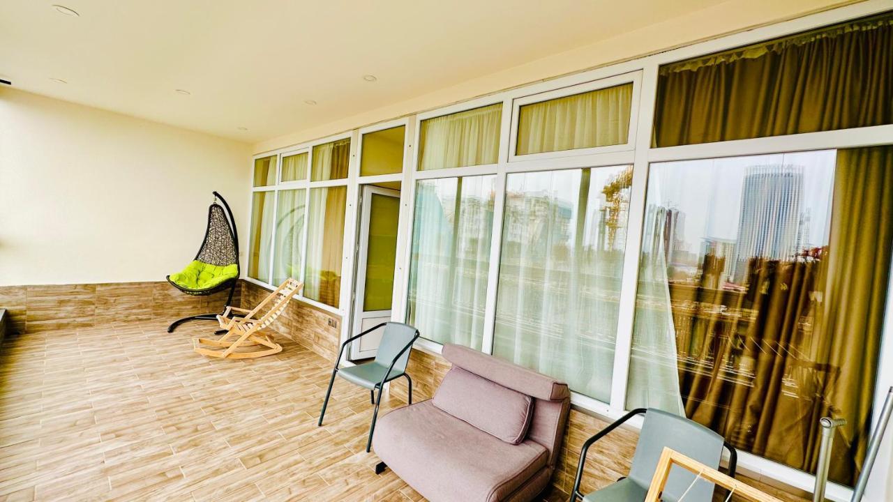 Magnolia Apartment Terrace 3 Μπατούμι Εξωτερικό φωτογραφία