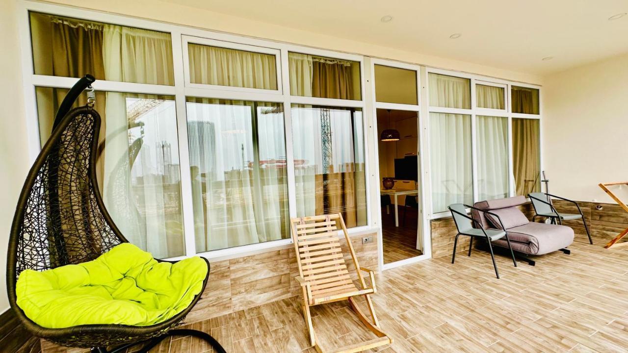 Magnolia Apartment Terrace 3 Μπατούμι Εξωτερικό φωτογραφία